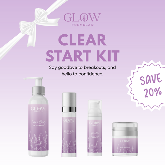 HOLIDAY SAVINGS | The Clear Start Kit 20% OFF