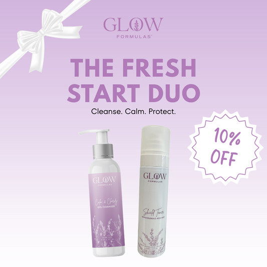 HOLIDAY SAVINGS | The Fresh Start Duo 10% OFF