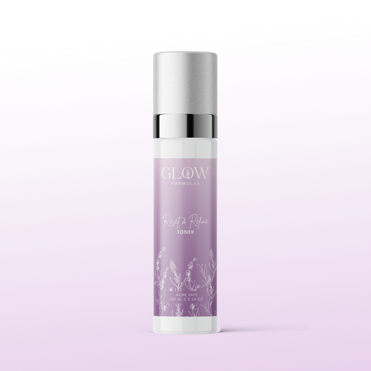 Reset & Refine Toner – pH Balancing Exfoliating Toner (3.4oz / 100ml)