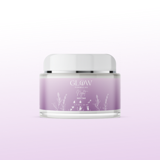Night Nectar | Peptide-Infused Hydrating Night Cream (1.7oz)