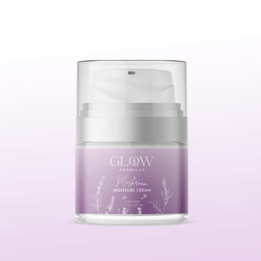 Mushroom Moisture Cream – Antioxidant Barrier-Supporting Moisturizer (1.7oz)