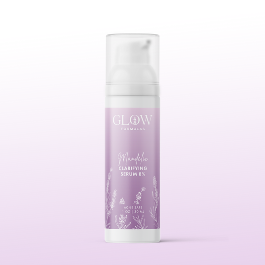 Mandelic Clarifying Serum 8% | Acne-Safe Exfoliating Serum (1oz)
